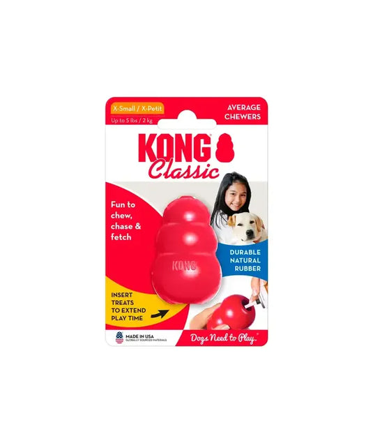 kong classic rojo