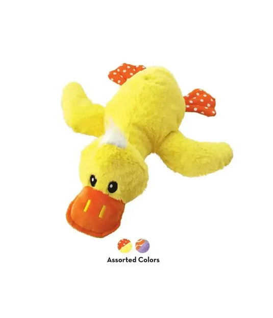 kong comfort pato peluche amarillo