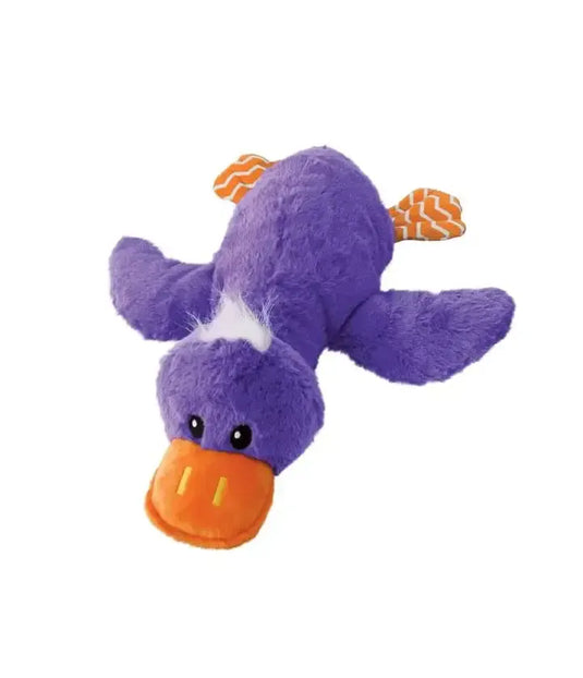 kong comfort pato peluche morado