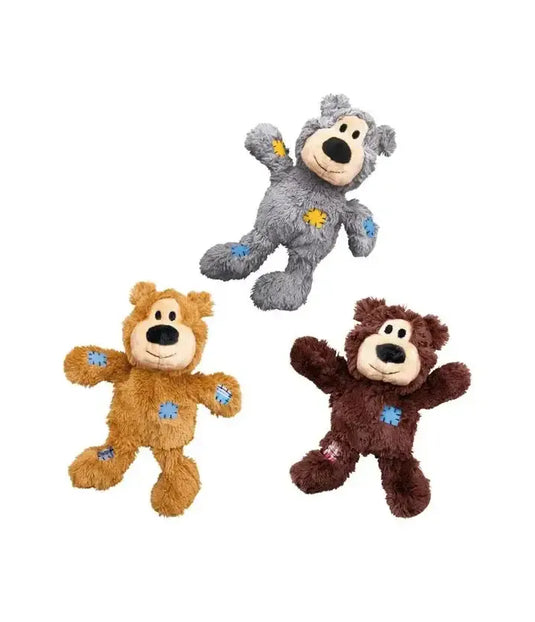 kong knots oso peluche perro