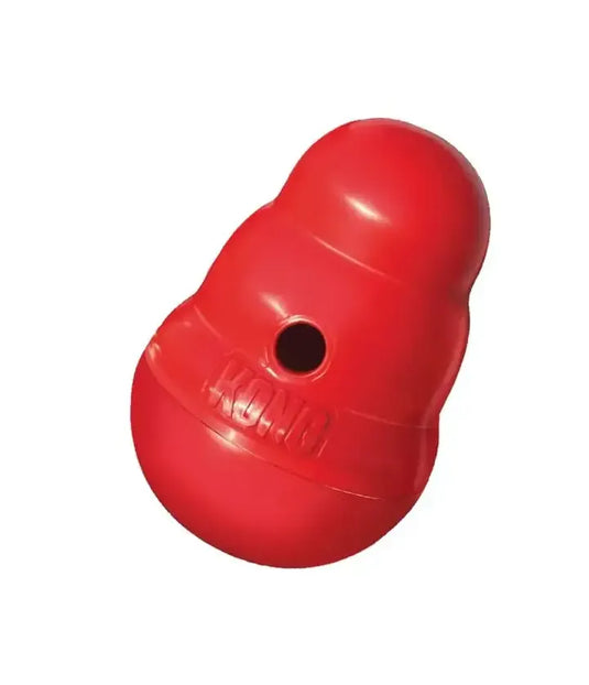 kong wobbler juguete interactivo perros