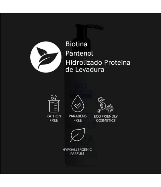 Fr 300ml mascarilla sin aclarado bio protein mask PSH