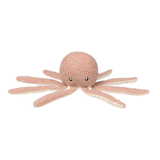 FuzzYard LIFE - Sea Life Toy - Soft Blush Octopus