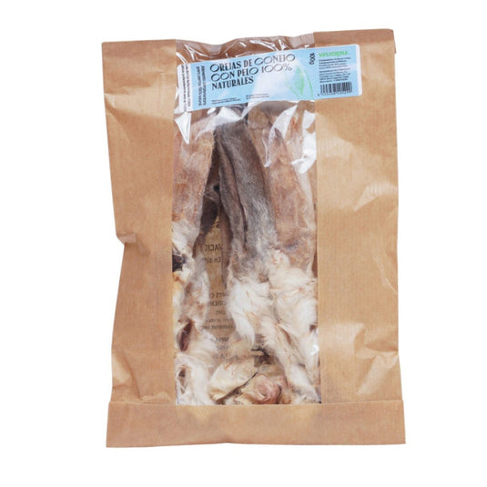 Oreja conejo con pelo 50 g