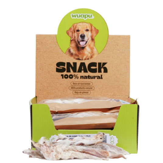 Oreja conejo con pelo 50 g