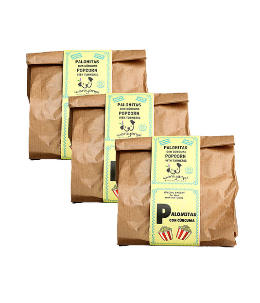 Palomitas de curcuma  25g