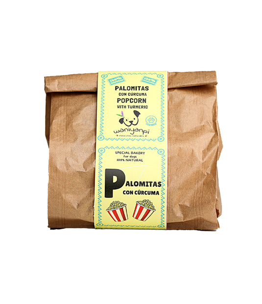 Palomitas de curcuma  25g