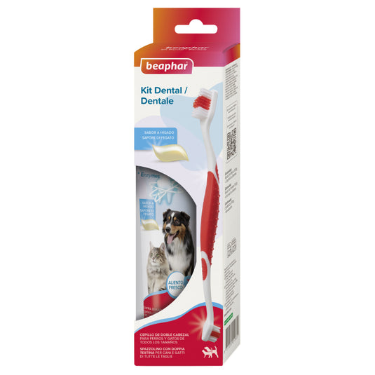 Beaphar pack dental pasta dental+cepillo