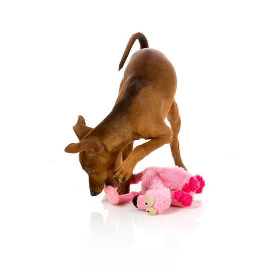 Peluche Flo flamingp FuzzYard N.Nasties