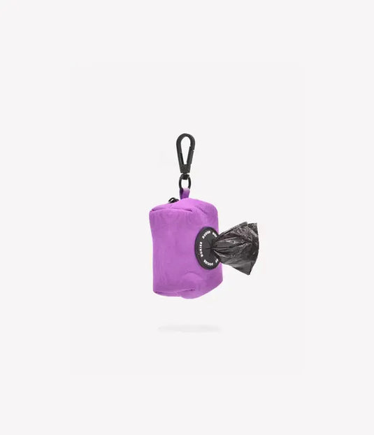 porta bolsas caca perro purple dukier