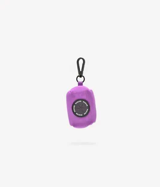 porta bolsas perro purple