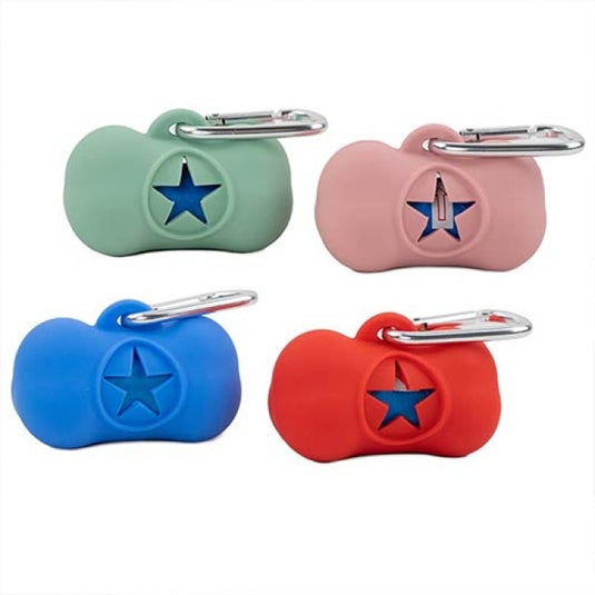 Dispensador de bolsas Hueso Silicona