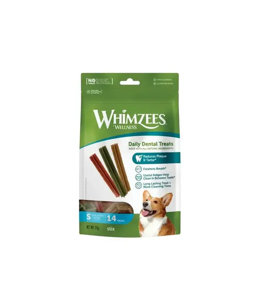 snack dental perro whimzees