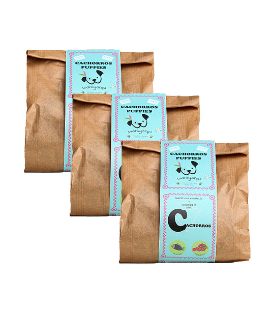 Snack perro cachorros 200g