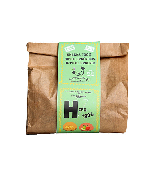 Snack perros problemas intolerancia hipoalergénicos 200 g