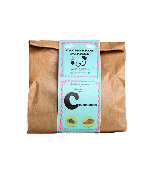 Snack perro cachorros 200g