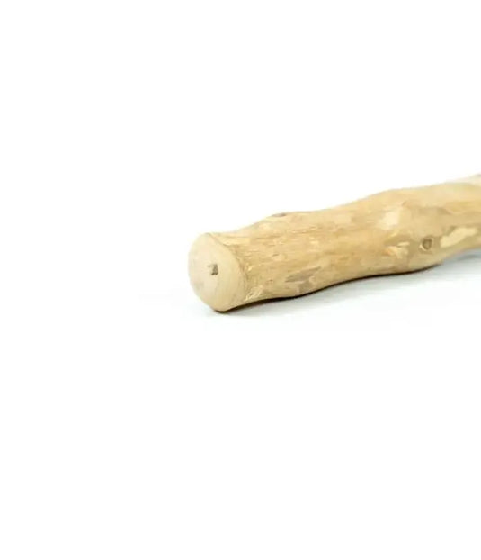 stick masticable natural perros madera detalle