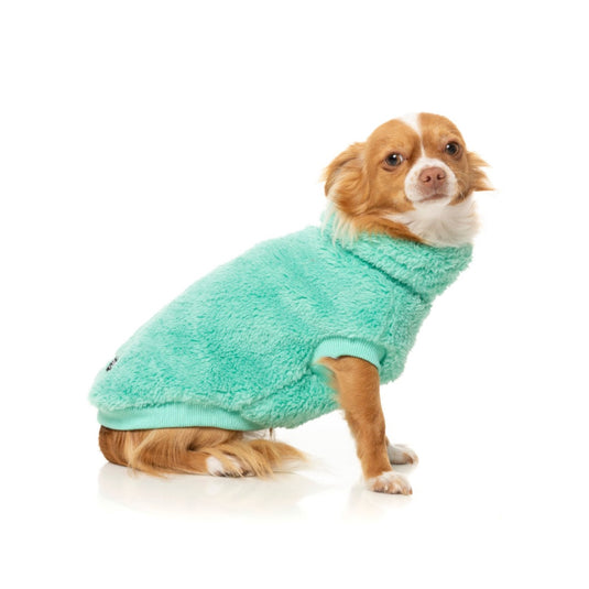 FuzzYard Sweater - Turtle Teddy - Teal