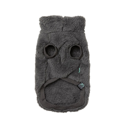 FuzzYard Sweater - Turtle Teddy - Charcoal