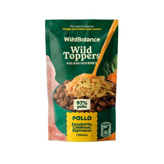 Wild Topper Salsa Gourmet de Pollo 85g