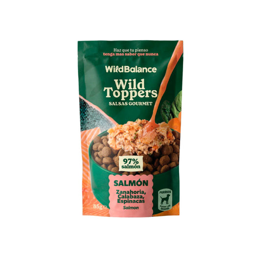 Wild Topper Salsa Gourmet de Salmon 85g