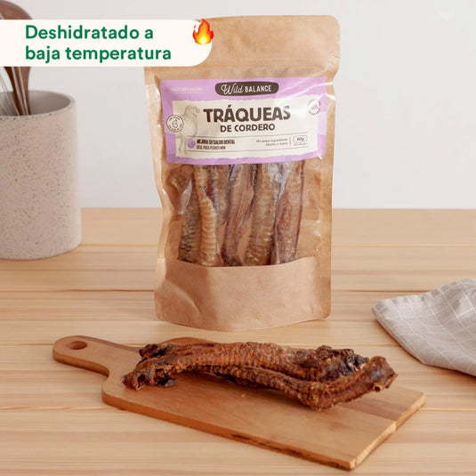 Tráqueas de Cordero 80g
