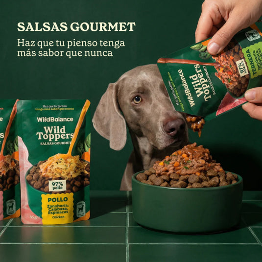Wild Topper Salsa Gourmet de Pollo 85g
