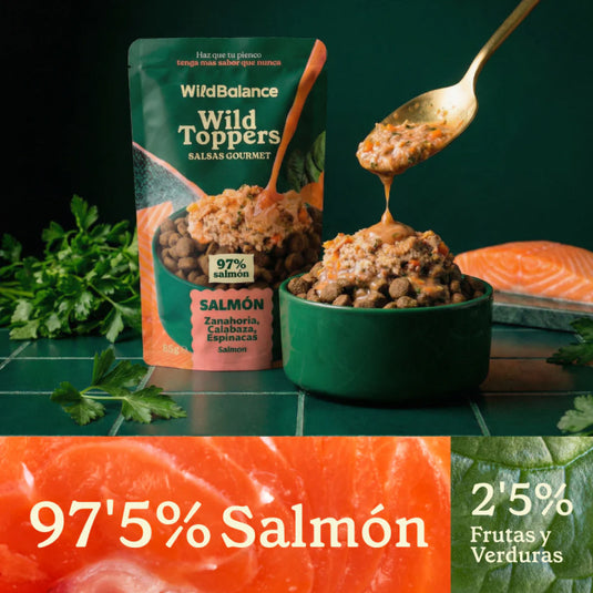 Wild Topper Salsa Gourmet de Salmon 85g