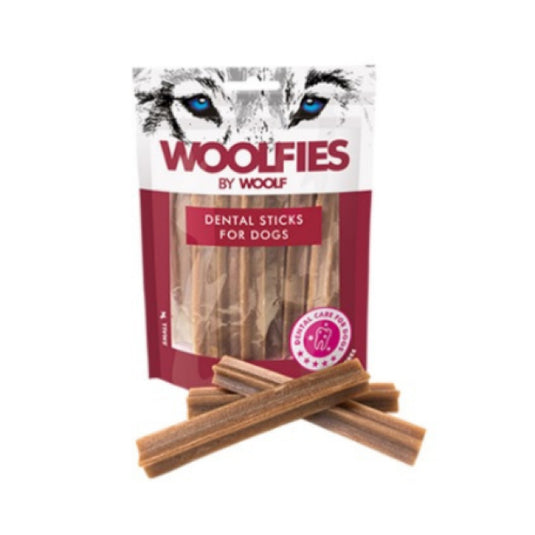 Woolfies Barritas Dentales 200gr