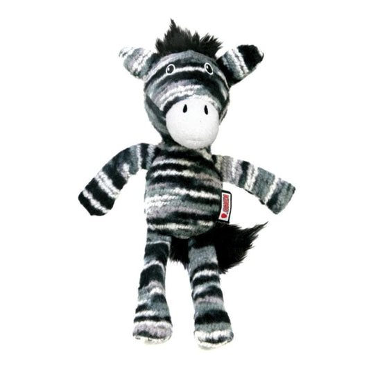 Kong yarnimals zebra peluche para perro