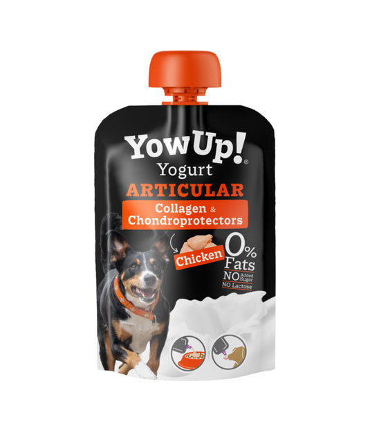 Yogur de Pollo Yow Up pouch Articular perro 115 gr